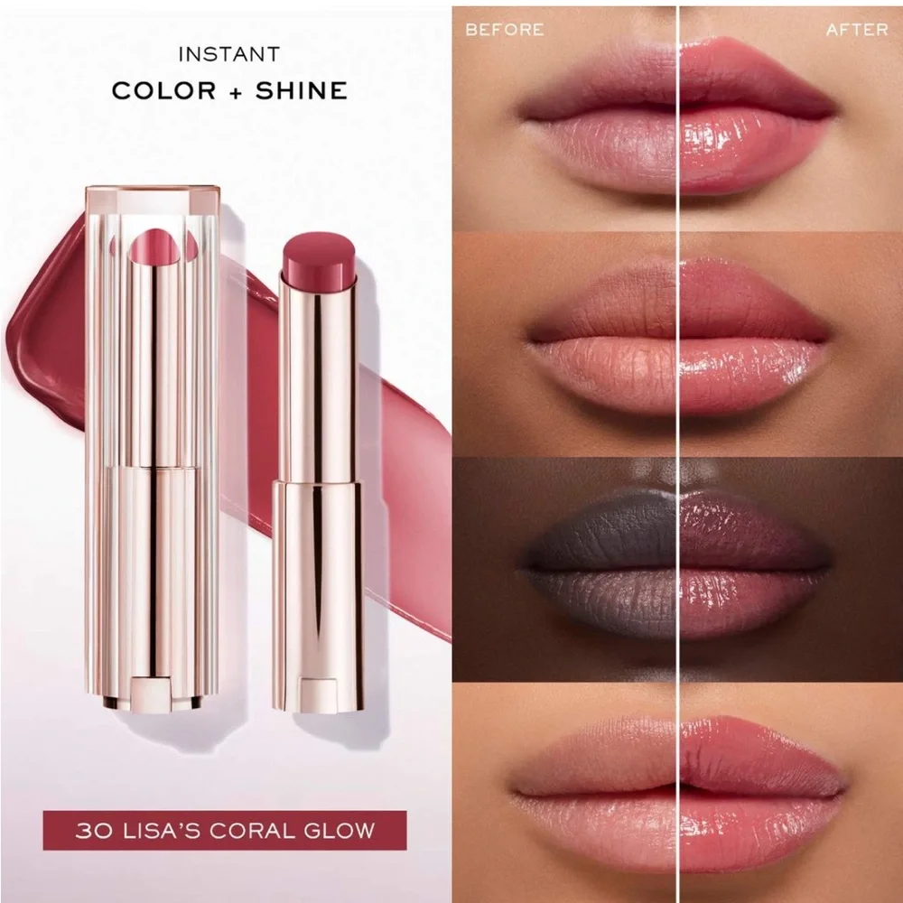 Lancôme Lip Idole Butterglow Hydrating Lip Balm “Lisa’s Coral Glow”
